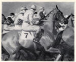 Munnings, Sir Alfred , NewMarket Start -