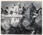 Munnings, Sir Alfred , NewMarket Start