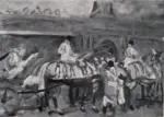 Munnings, Sir Alfred , The Windsor Greys