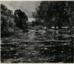 Munnings, Sir Alfred , Flood Water at Flatford -