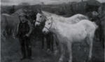 Munnings, Sir Alfred , The Horse Fair -
