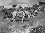 Munnings, Sir Alfred , Bungay Horse Fair -