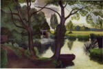 Nash, John , Wormingford Mill Pool -