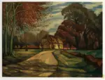 Nevinson, C.R.W. , Autumn Sunshine