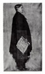 Newbery, F.H. , Ritratto di Charles Rennie Mackintosh -