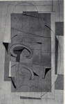 Nicholson, Ben , Composizione astratta