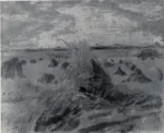 Nicholson, William , Corn Stooks