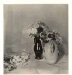 Nicholson, William , Zinnias