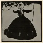 Nicholson, William , Archery