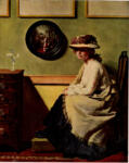 Orpen, William , The Mirror