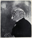 Orpen, William , Portrait of Monsieur Georges Clemenceau
