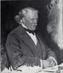 Orpen, William , Portrait of David Lloyd George
