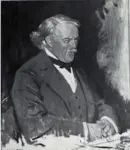 Orpen, William , Portrait of David Lloyd George