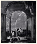 Pryde, James , Figures under an arch - , Figures under an arch - , Figures under an arch -