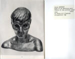Epstein, Jacob , Head of an American girl -