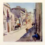 Reeve, Russell , La Escala -