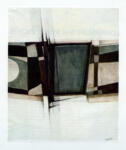 Reynolds, Alan , Lyric Abstract: Green, Black and Grey -