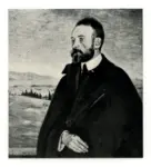 Rothenstein, William , Portrait de M. Bernhard Berenson -