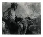 Sickert, Walter Richard , La Giuseppina and the Model