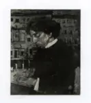 Sickert, Walter Richard , Ritratto di Israel Zangwill