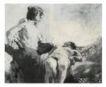Sickert, Walter Richard , La Giuseppina and the Model
