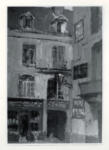Sickert, Walter Richard , A Street in Dieppe