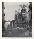 Sickert, Walter Richard , L'église de St. Jacques, Dieppe