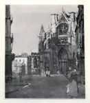 Sickert, Walter Richard , L'&eacute;glise de St. Jacques, Dieppe
