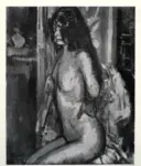 Sickert, Walter Richard , A Seated Nude