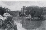 Sickert, Walter Richard , Pulteney Bridge, Bath