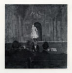 Sickert, Walter Richard , Queenie Lawrence on the Stage at Gatti's, Hungerford (The Arches)