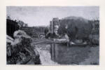 Sickert, Walter Richard , Pulteney Bridge, Bath