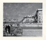 Sickert, Walter Richard , The Front at Hove