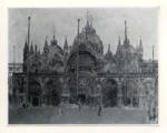 Anonimo , Sickert, Walter Richard - sec. XX - The basilica of St. Mark's, Venice