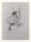Sickert, Walter Richard , Girl Musing