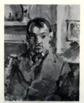 Sickert, Walter Richard , Portrait of Maurice Asselin