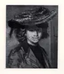 Sickert, Walter Richard , Portrait of Mrs. Barrett