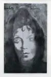Sickert, Walter Richard , Portrait Head of Conchita Supervia in a Mantilla