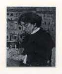 Sickert, Walter Richard , Portrait of Israel Zangwill
