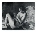 Smith, Matthew , Reclining nude