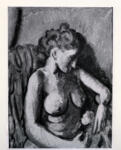Smith, Matthew , Nude with a Rose