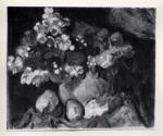 Anonimo , Smith, Matthew - sec. XX - Vase of flowers and fruit