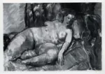 Smith, Matthew , Reclining Nude, No.1