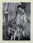 Smith, Matthew , Fitzroy Street, nude No.2