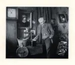 Spencelayh, Charles , His old Wedding Hat -