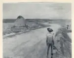 Steer, Philip Wilson , Near Walberswick; Peasant on Road