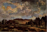 Steer, Philip Wilson , Painswick Beacon -