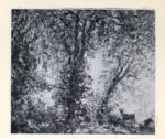 Steer, Philip Wilson , Autumn Trees and two Cows -