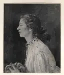 Steer, Philip Wilson , Head of a young girl