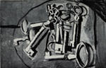 Sutherland, Graham , Bunch of keys -